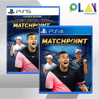 [PS5] [PS4] [มือ1] Matchpoint Tennis Championship [PlayStation5] [เกมps5] [PlayStation4]