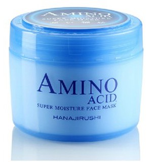 มาส์ก Hanajirushi Amino Acid Super Moisture Face Mask 220