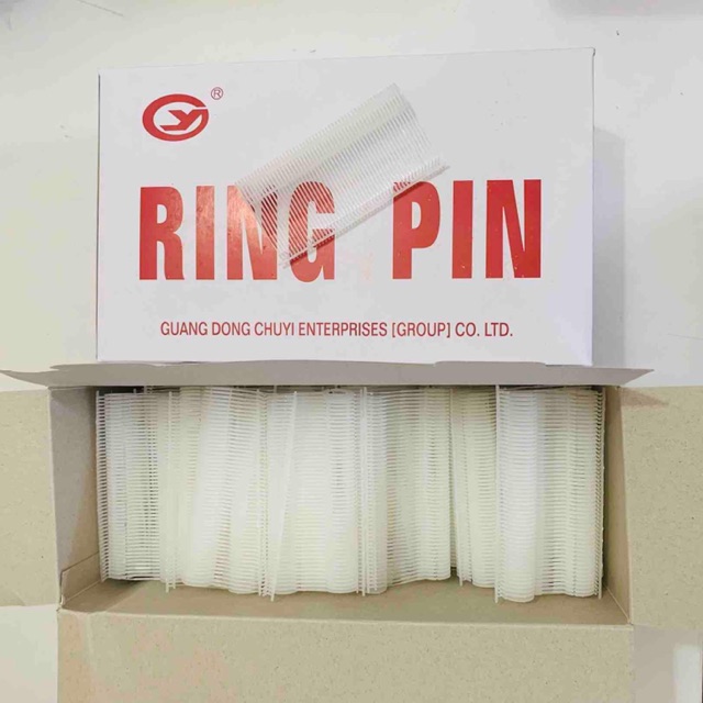 เอ็นตะขอพลาสติก Ring Pin C size 35 mm.หรือจะเลือกซื้อเอ็น500 ชิ้น+ปืนTagging Gun มีหลายยี่ห้อให้เลือก แบบชุด – โปรปัง