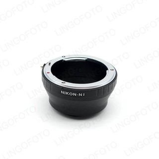 แหวนอะแดปเตอร์เลนส์กล้อง Nikon F Mount Ai เป็น Nikon 1 สําหรับ J1 J2 J3 J4 J5 V1 V2 Ai-N1 NP8268