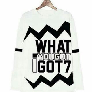 เสื้อลายไข่ Got7