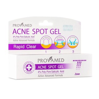 Provamed Acne Spot Gel เจลแต้มสิว (T-Zone) 10g x 1 กล่อง