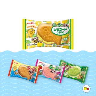 PUKU PUKUTAI Air-in chocolate wafer by MEITO  ( ปุกุปุกุไท เวเฟอร์ ช็อกโกแลตแอร์อิน - เมโตะ )