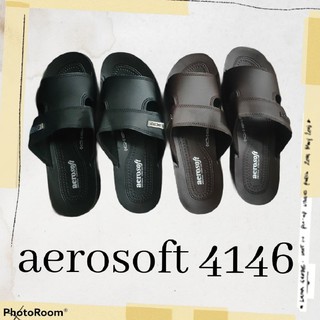 รองเท้า aerosoft 4146 นุ่มสบายเท้า