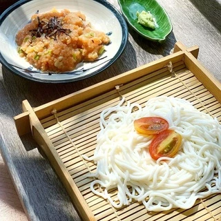 เส้นหมี่ไข่ขาว ไร้แป้ง โปรตีนสูง โซเดี่ยมต่ำ คีโตทานได้ แทนข้าว Keto White Egg Noodle NimNim
