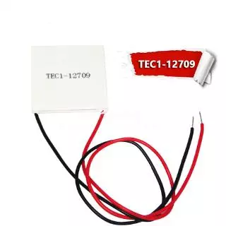 Tec1-12705 เทอร์โมอิเล็กทริกคูลเลอร์ Peltier TEC1-12706 TEC1-12710 TEC1-12715 40*40 มม. Peltier 12703 12704 12708 12709 12712
