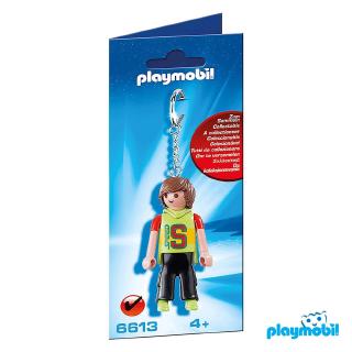 Playmobil 6613  Key Chains Skateboarder Keyring แอ็คชั่นฟิกเกอร์  พวงกุญแจ นักสเกตบอร์ด