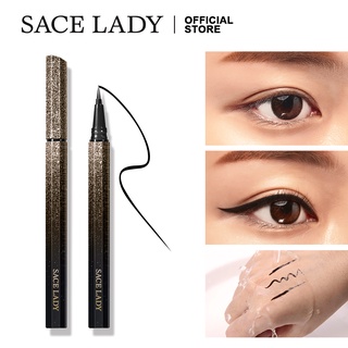 SACE LADY อายไลน์เนอร์สีน้ำตาล กันน้ำอินไลน์เนอร์ เครื่องสําอาง อายไลน์เนอร์ เครื่องสําอางสําหรับดวงตา