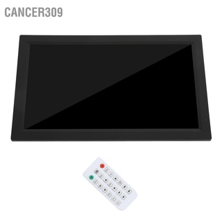 Cancer309 กรอบรูปดิจิทัล Hd 21.5 นิ้ว 1920X1080 พร้อมปฏิทิน นาฬิกาอิเล็กทรอนิกส์ Us 100‐240V