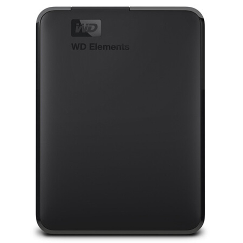 ส่งจากกรุงเทพ WD Elements External HardDisk 2 TB เอ็กซ์เทอนอล ฮาร์ดดิสก์ Harddisk HDD (2TB สีดำ) Portable Storage #3