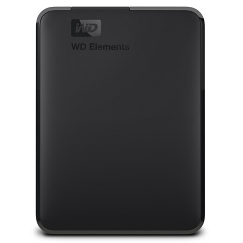 ส่งจากกรุงเทพ WD Elements External HardDisk 2 TB เอ็กซ์เทอนอล ฮาร์ดดิสก์ Harddisk HDD (2TB สีดำ) Portable Storage #8