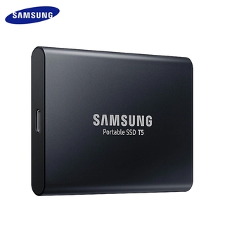 SAMSUNG T5 ไดรฟ์ภายนอก Usb3 . 1 Gen2 และ Backward All Hhd 1Tb 2Tb Ssd สําหรับ Pc