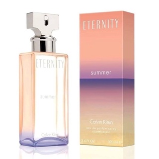 น้ำหอม Calvin Klein Eternity Summer For Women Eau De Parfum 100ml.