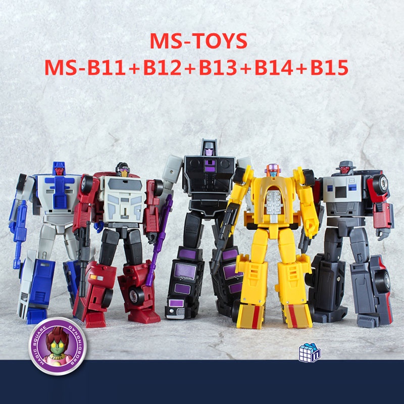 หม้อแปลงTransformation Magic Square Menasor MS-B11 Motormaster MS-B12 ...
