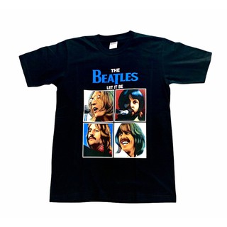 BT155 The Beatles เสื้อวงร็อค เดอะ บีทเทิล เสื้อวง เสื้อยืดบีทเทิล เสื้อวินเทจ