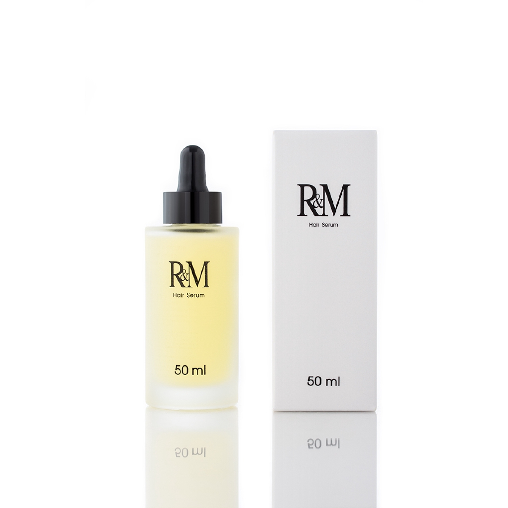 Organic Pavilion เซรั่มบำรุงผม Ryuk & Meringue Hair Serum (50ml)