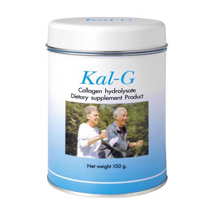 Kal-G 150g ผลิตภัณฑ์เสริมอาหาร แคล-จี คอลลาเจน ไฮโดรไลเซต