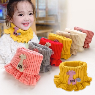 พร้อมส่ง ! ผ้าพันคอเด็ก ผ้าพันคอกันหนาวเด็ก สินค้านุ่มอย่างดี น่ารักๆ