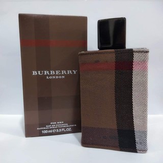 【ของแท้ 💯% 】⚡️ส่งฟรี 🚚 น้ำหอม Burberry London For Men EDT 100 ml. *กล่องขาย*