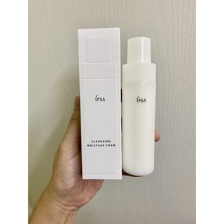 แท้ IPSA Cleansing Moisture Foam 125ml.คลีนซิ่งที่เหมาะสำหรับผิวธรรมดาถึงแห้ง