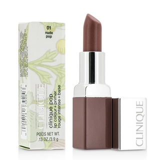 CLINIQUE - ลิปสติก Clinique Pop Lip Colour + Primer