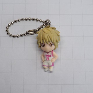 Kuroko No Basket 5Q Swing Gashapon Keychain Figure Kensuke Fukui