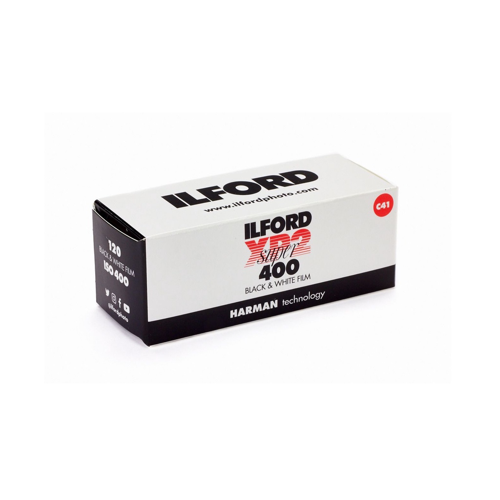 SALE ฟิล์มขาวดำ ILFORD XP2 (120)