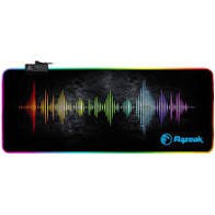 Razeak แผ่นรองเมาส์RGB RP-05 มี12โหมดไฟ แผ่นรองเมาส์ Mouse Pad Gaming Speed