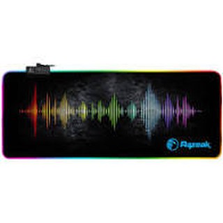 Razeak แผ่นรองเมาส์RGB RP-05 มี12โหมดไฟ แผ่นรองเมาส์ Mouse Pad Gaming Speed