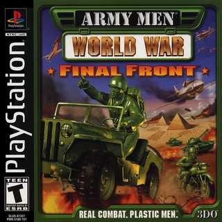 ARMY MEN WORLD WAR FINAL FRONT [PS1 US : 1 Disc]