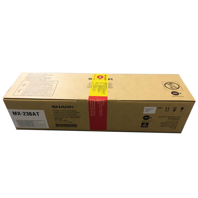 หมึกเครื่องถ่ายเอกสารชาร์ป SHARP MX-238AT สีดำ หมึกแท้รับประกันศูนย์100% ใช้สำหรับเครื่องถ่ายเอกสาร 