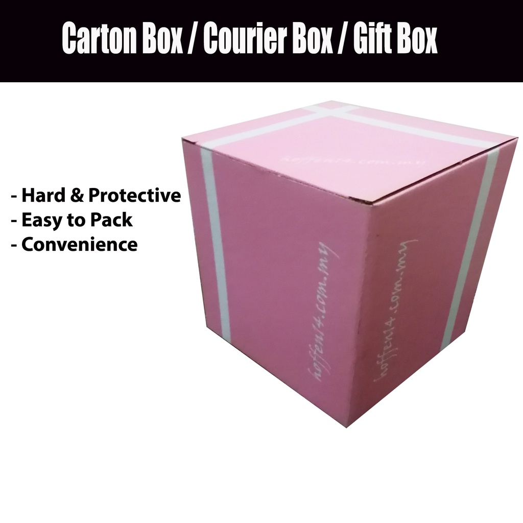 BOX / COURER BOX / PACKAGING BOX / PACKING BOX / BOXES / CARTON BOX