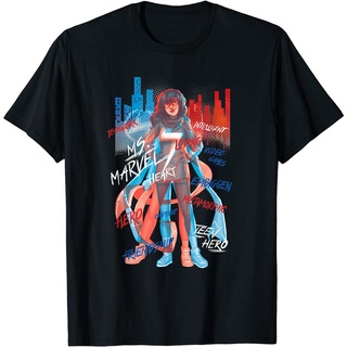 นักรบแห่งความลับ Marvel Slow Rising Ms. เสื้อยืด พิมพ์ลาย Marvel Khan สําหรับผู้ใหญ่S-5XL