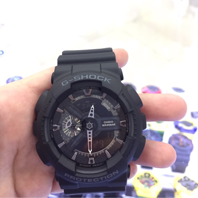 นาฬิกา คาสิโอ G-Shock รุ่น GA-110-1BDR แบบ Military Watch