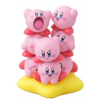 ฟิกเกอร์ Twinkle Popo รูปทรง Kirby Stackable 11 ชิ้น