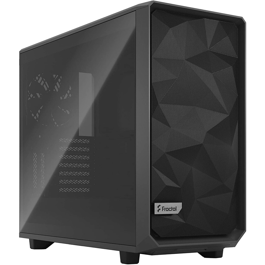 Fractal Design Meshify 2 Grey, ATX Flexible Light Tinted Tempered Glass Window Mid Tower Computer Ca
