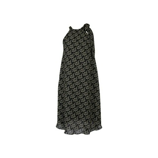 SHU RIVIERA KNOT DRESS - BLACK