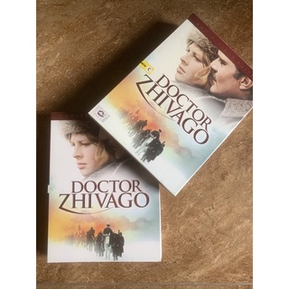 DVD : Doctor zhivago เสียงไทย บรรยายไทย แผ่นแท้