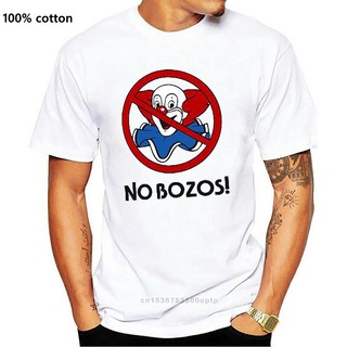 เสื้อยืด พิมพ์ลาย NO BOZOS - s 5050 แฟชั่นสําหรับผู้ชาย 397097Size S-5XL