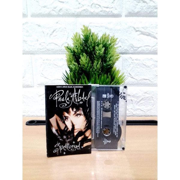 PAULA ABDUL Cassette - SPELLBOUND