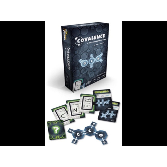 Covalence : A Molecule Building Game บอร์ดเกมเพื่อการเรียนรู้วิทยาศาสตร์ #1