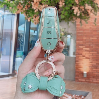 2021 BYD Dolphin Key Case หญิง Song Qin Plus Tang DMi Han DM/ev เพลง Pro/Max สุทธิสีแดง Buckle