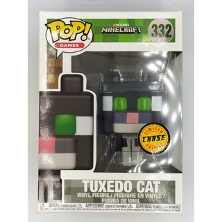 Funko Pop Mojang Minecraft - Tuxedo Cat [ Chase ] #332