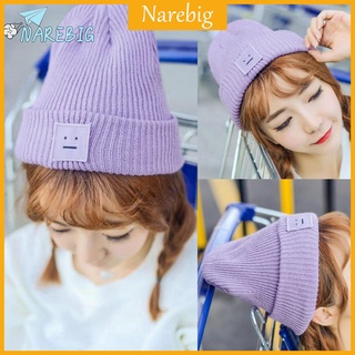 NAREBIG♡Newest Winter Women Men Knit Ski Beanie Ball Wool Cuff Hat Ski Cap