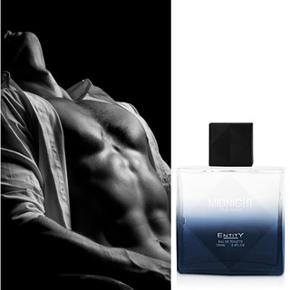 Midnight Pour Homme EAU DE Toilette 100ml. น้ำหอมผู้ชายกลิ่นไฮโซนุ่มลึกอบอุ่นผสานความเซ็กซี่น่าค้นหา