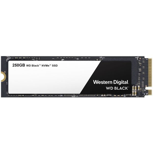 WD SSD 250GB Black (WDS250G3X0C) M.2 PCIe NVMe