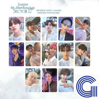 【WEVERSE Shop】seventeen 「SECTOR 17」อัลบั้มที่ 4 (รูปถ่าย)