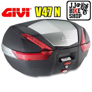 GIVI V47 N (ฝาบรอน-ทับทิมแดง)