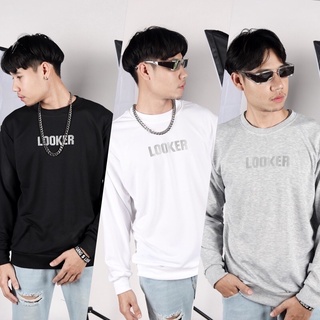 เสื้อสเวตเตอร์แขนยาวLooker