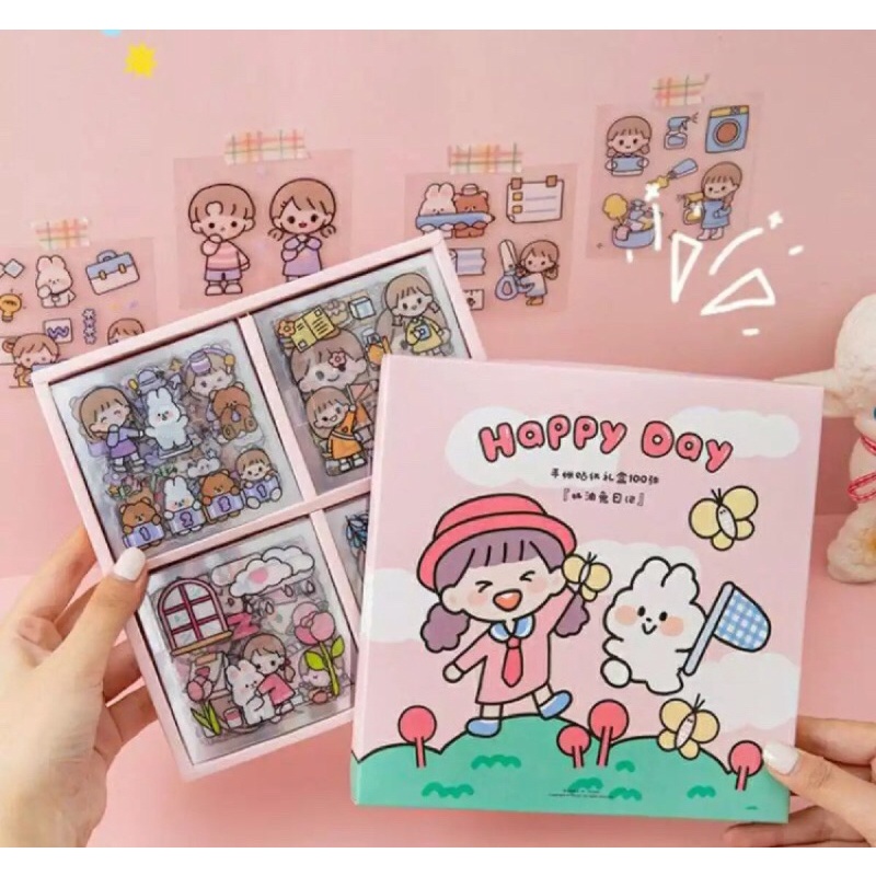 ซื้อขั้นต่ำ 10 แผ่นขึ้นไป พร้อมส่ง สติกเกอร์แบ่งขาย ราคาต่อแผ่น เนื้อเป็นพลาสติก (PVC) กันน้ำ